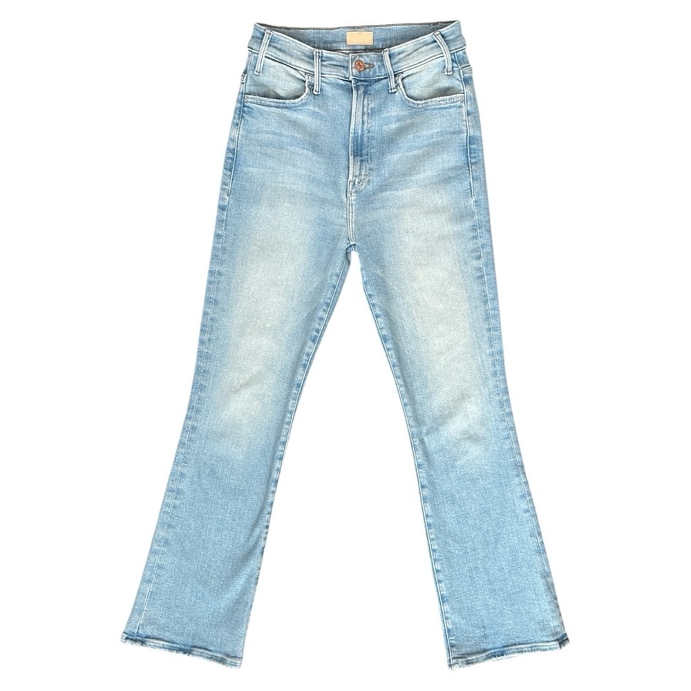 MOTHER The Hustler Ankle Flare Jeans in California Cruiser Women’s 26 $238 - Picture 2 of 8